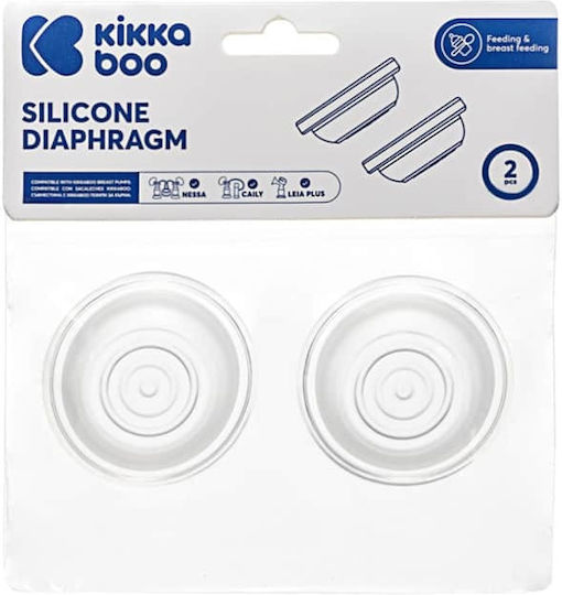 Kikka Boo Breast Pump Diaphragm Spare 2 Pieces