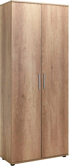 Megapap Holz Schuhorganisatoren Errica mit 10 Regalen Tori 76x36x187cm Megapap Holz Schuhorganisatoren Errica mit 10 Regalen Tori 76x36x187cm