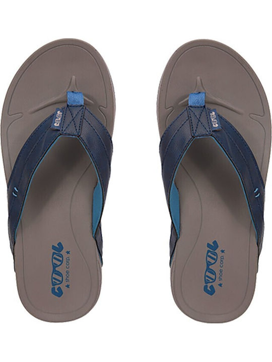 Men's Flip Flops Anatomical Gray S1SLA107