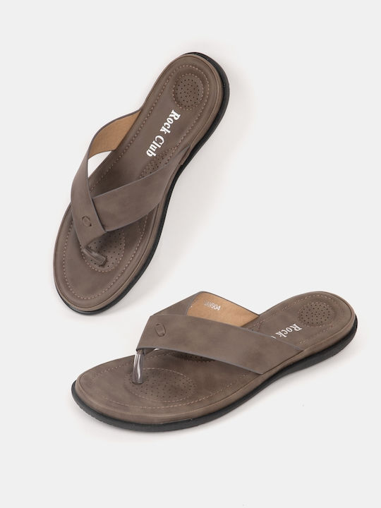 Ανδρικά Flip Flops Χακί