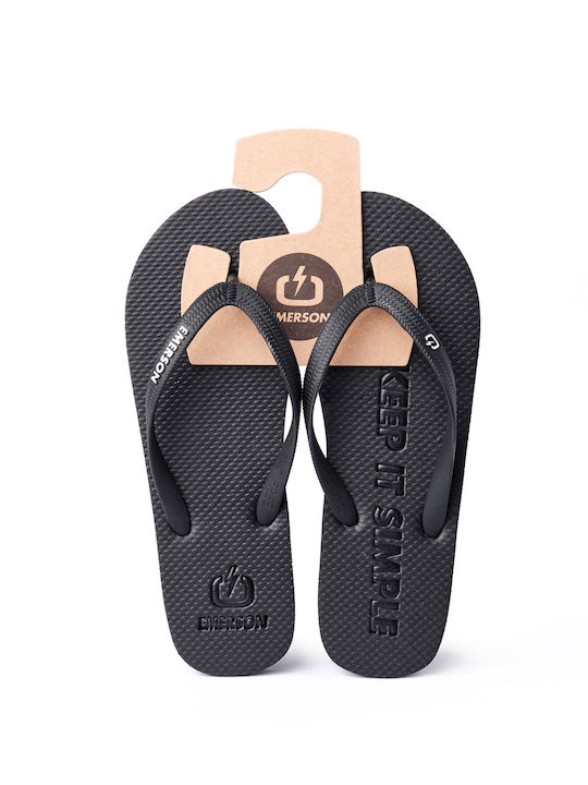 Ανδρικά Flip Flops Μαύρα