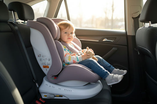 Buf Boof Twt Plus Deluxe Autositz i-Size mit Isofix Light Red 0-36 kg