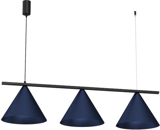 Eko Light Hängelampe Schwarz