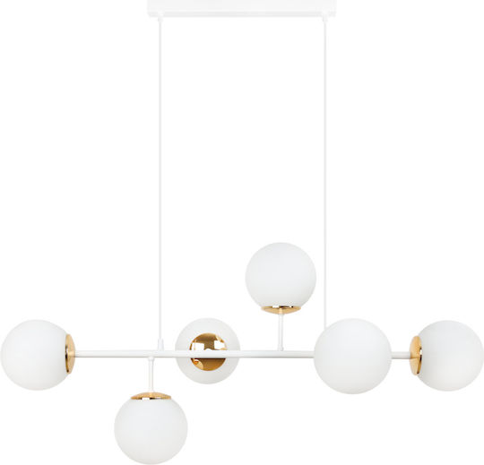 Light Home Κρεμαστό Φωτιστικό Χρυσό