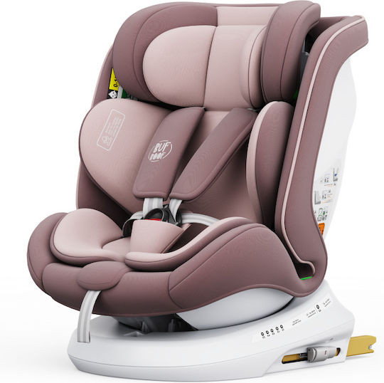 Buf Boof Twt Plus Deluxe Baby Car Seat i-Size with Isofix Light Purple 0-36 kg