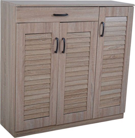 Holz Schuhorganisator 102x32x98cm