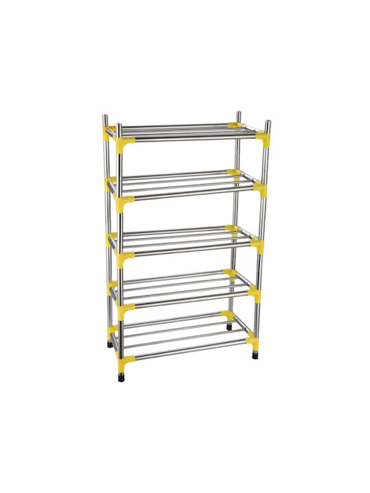 Metall Schuhorganisator 60x25x90cm