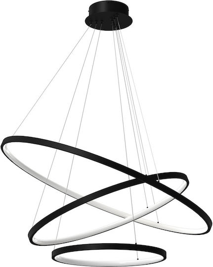 Eko Light Висящо осветително тяло Черен Eko Light Висящо осветително тяло Черен
