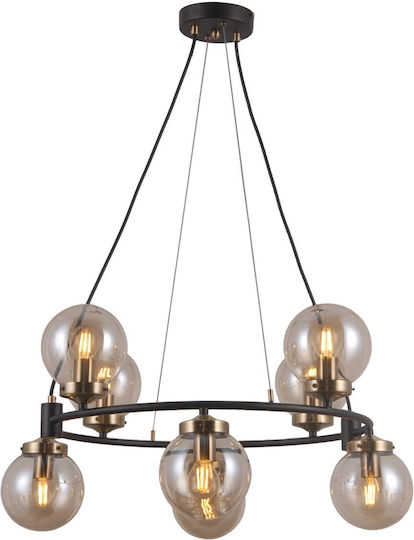 Italux Hängelampe Honig 80cm Italux Hängelampe Honig 80cm