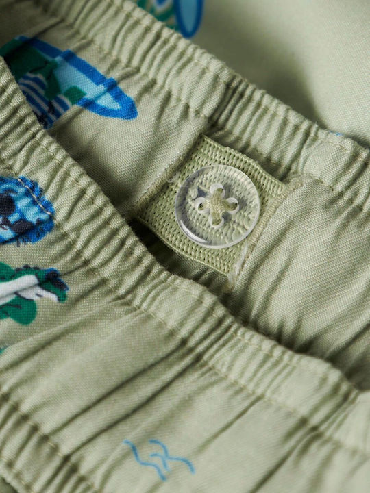 Name It Kids Swimwear Swim Shorts Khaki