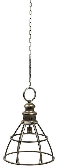 Espiel Hängelampe Braun 30cm Espiel Hängelampe Braun 30cm