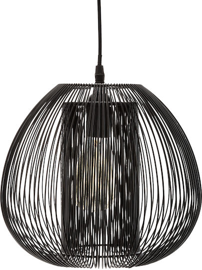 Atmosphera Noda Deckenleuchte Schwarz 95cm