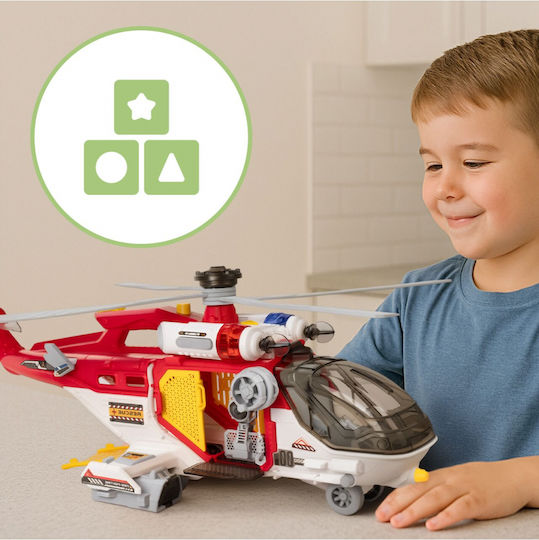 MalPlay Elicopter Pentru 3+ Ani