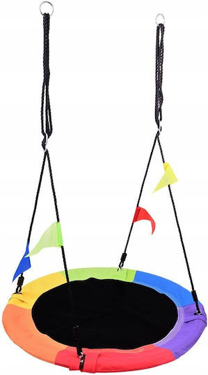 MalPlay Leagăn Tip Cuib Suspendat Metalic Pentru 3+ Ani Multicolor