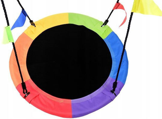 MalPlay Leagăn Tip Cuib Suspendat Metalic Pentru 3+ Ani Multicolor