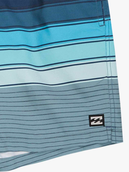 Herren-Bademode Kurze Hosen Blau