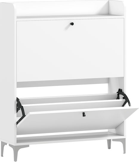 Μεταλλική 80x24x101cm 837-674V00WT Μεταλλική 80x24x101cm 837-674V00WT