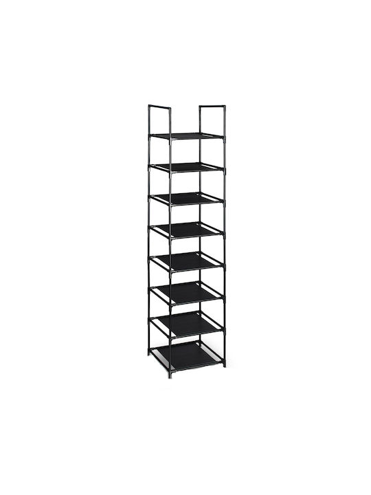 Plastik Schuhschrank 33x33x140cm