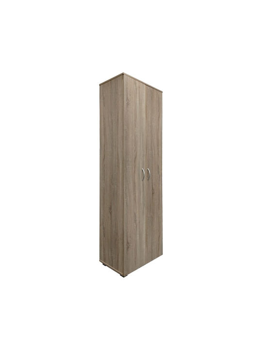Wooden Shoe Organizer Cathi 58x34x186cm