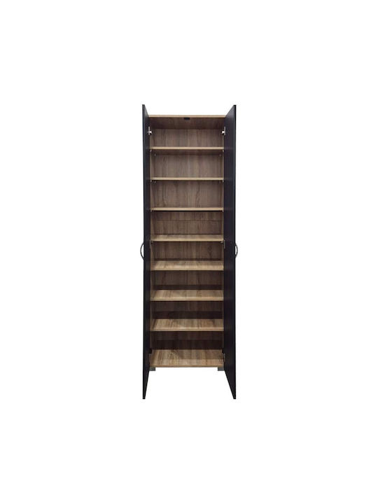 Metall Schuhorganisator Racka 58x34x186cm