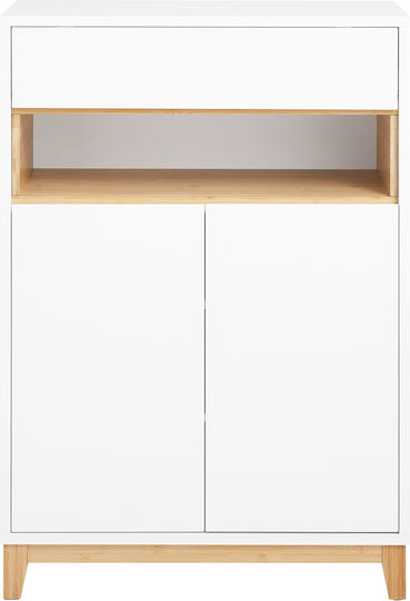 Ξύλινη Παπουτσοθήκη από Μπαμπού 60x34x85cm FSB97-WN Ξύλινη Παπουτσοθήκη από Μπαμπού 60x34x85cm FSB97-WN