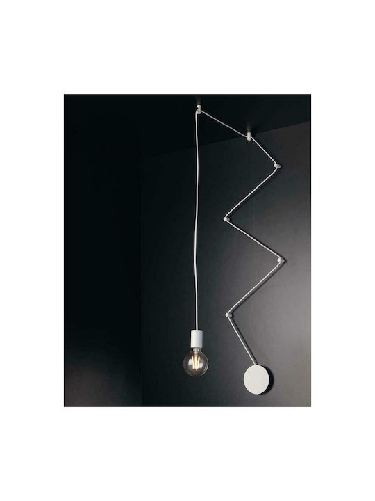 Fan Europe Habitat Ceiling Light White with E27 Socket 12cm