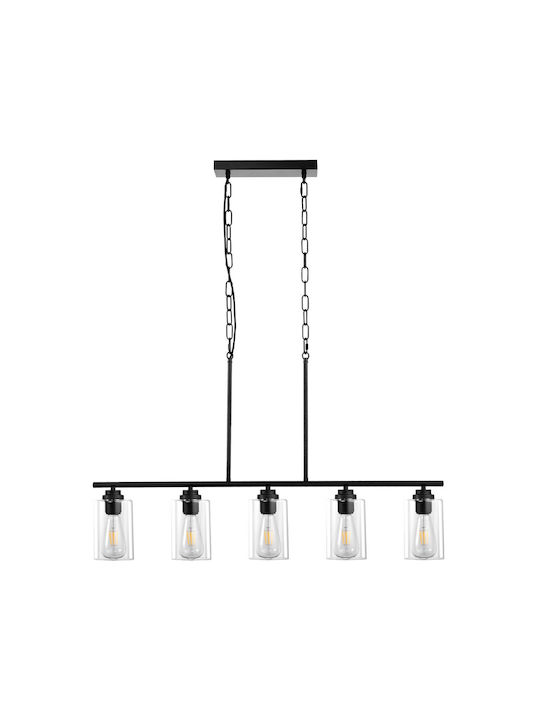Vevor Pendant Light Black with Socket E27
