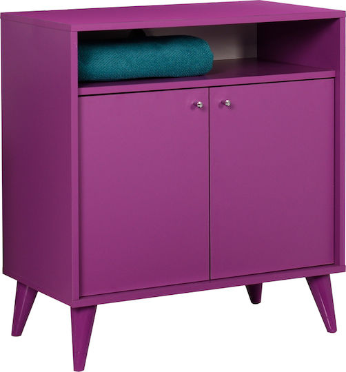 Ξύλινη London με 1 Ράφι 72x40x79cm 039-000004 Ξύλινη London με 1 Ράφι 72x40x79cm 039-000004