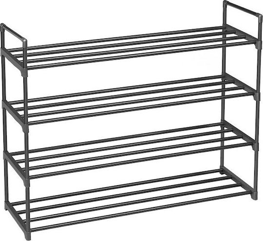 Metal Black 92x30x74cm LSA14BK