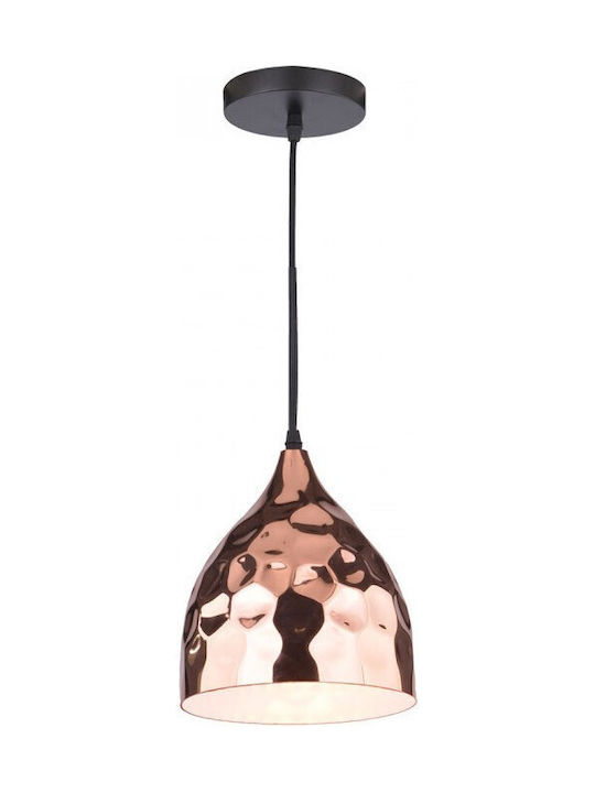 V-TAC Hängelampe Rose Gold mit Fassung E27 17cm.