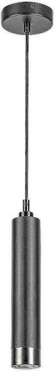 Rabalux Zircon Pendant Light Gray 10cm