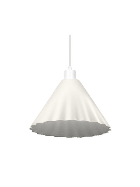 Osram Hängelampe Weiß mit Fassung E27