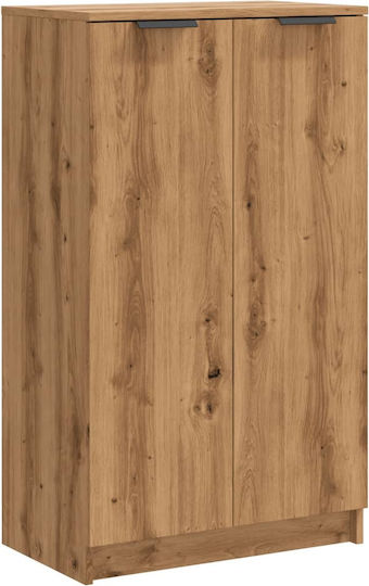 Holz Schuhschrank 59x35x100.5cm