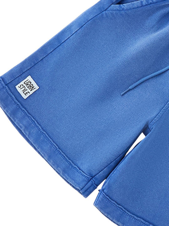 Kids Fabric Shorts/Bermuda Blue