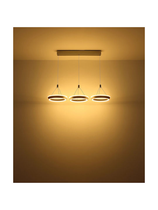 Globo Lighting Κρεμαστό Φωτιστικό Μαύρο