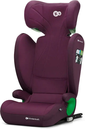 Kinderkraft Καθισματάκι Αυτοκινήτου i-Size με Isofix Cherry Pearl 15-36 kg