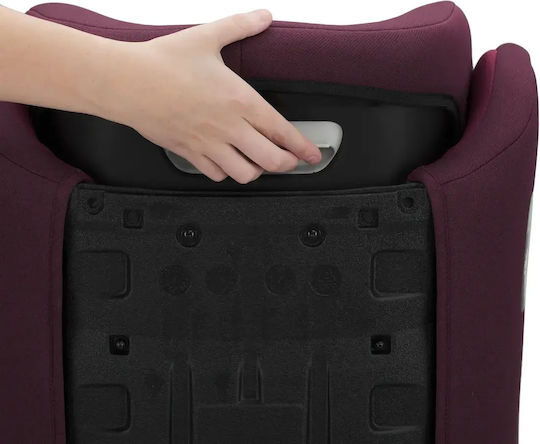 Kinderkraft Καθισματάκι Αυτοκινήτου i-Size με Isofix Cherry Pearl 15-36 kg