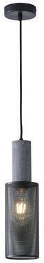 Eurolamp Pendant Light Black 10x10x34cm Eurolamp Pendant Light Black 10x10x34cm