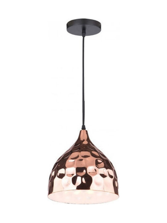V-TAC Pendant Light Rose Gold with Socket E27