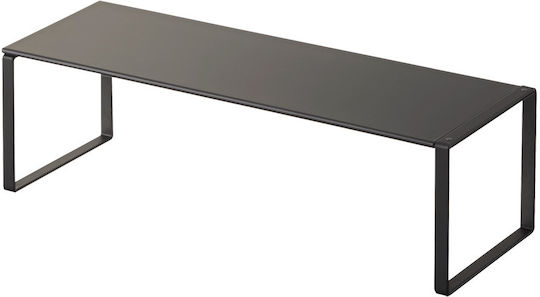 Μεταλλική Frame με 1 Ράφι Black 60x12x10cm 2573 Μεταλλική Frame με 1 Ράφι Black 60x12x10cm 2573