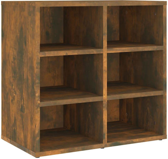 Ξύλινη με 4 Ράφια Κίτρινη 52.5x30x50cm 820508 Ξύλινη με 4 Ράφια Κίτρινη 52.5x30x50cm 820508