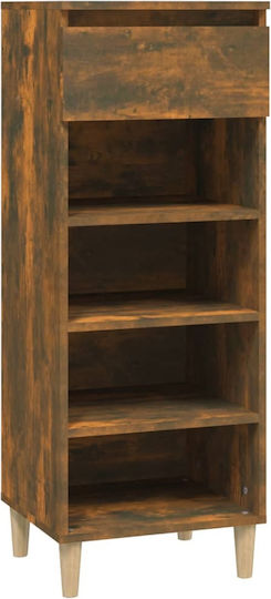 Ξύλινη με 4 Ράφια 40x36x105cm Ξύλινη με 4 Ράφια 40x36x105cm