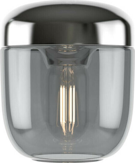Umage Acorn Smoked Κρεμαστό Φωτιστικό Γκρι 14εκ. Umage Acorn Smoked Κρεμαστό Φωτιστικό Γκρι 14εκ.