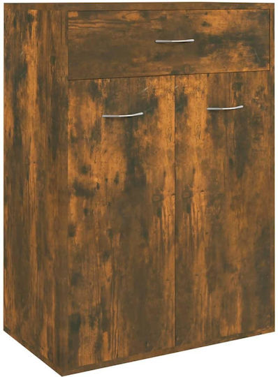 Ξύλινη με 4 Ράφια 60x35x84cm Ξύλινη με 4 Ράφια 60x35x84cm