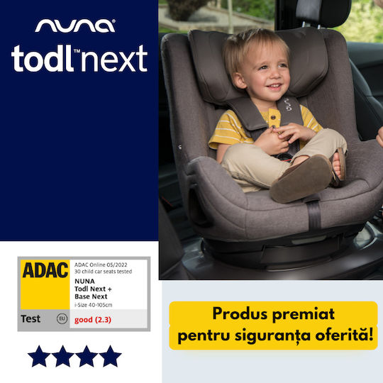 Nuna Scaun Auto i-Size cu Isofix 0-19 kg