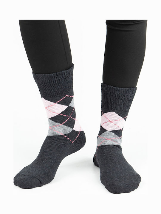 Soma Socks Casual Дамски Чорапи Многоцветни 3Pack
