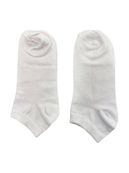 Soccus Women's White Socks 3Pack