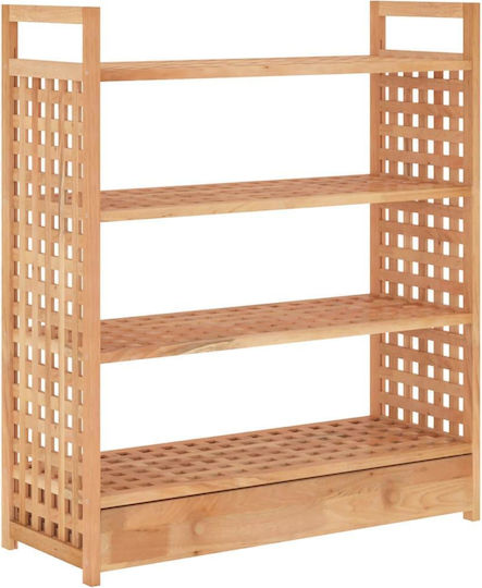 Ξύλινη με 3 Ράφια Μπεζ 70x27x81cm 350359 Ξύλινη με 3 Ράφια Μπεζ 70x27x81cm 350359