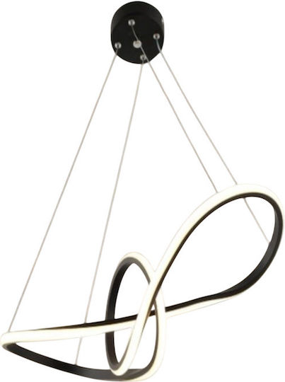 Epiplo-Fos Pendant Light Black 73x20x80cm Epiplo-Fos Pendant Light Black 73x20x80cm