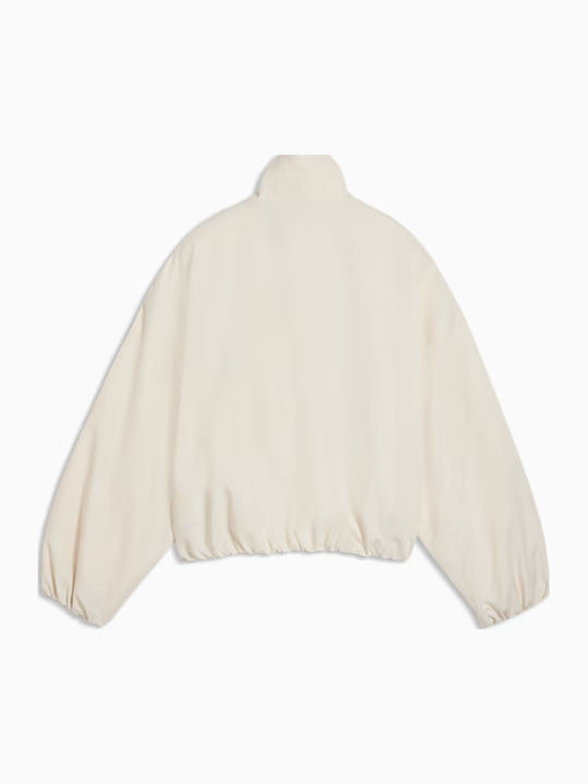 Women's Jacket for Winter Ecru